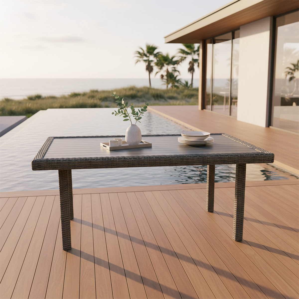 65"X33" UNIVERSAL BALCONY TABLE