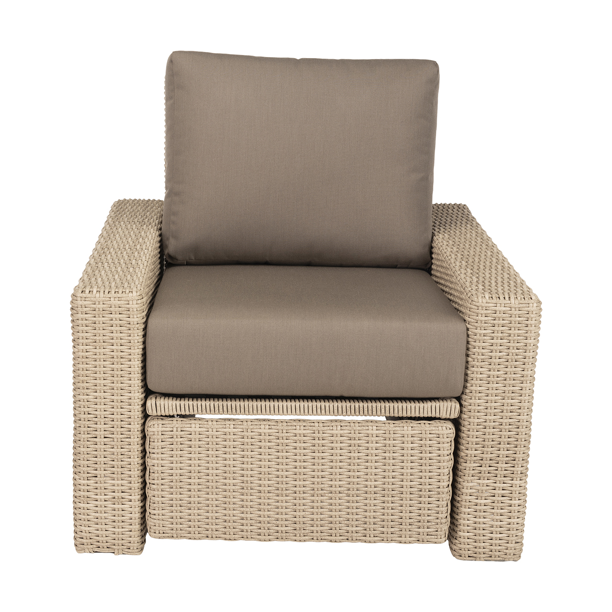 Sanibel-Latte-Recliner-Front-mink